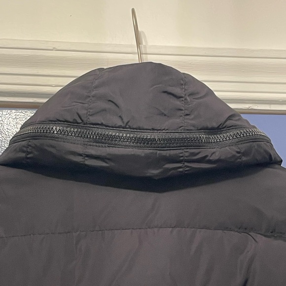 Moncler Flamme Giubbotto Black Jacket SZ 3 parka puffer down coat woman’s - Picture 10 of 16